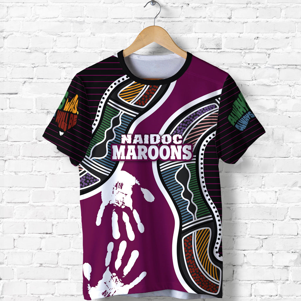 custom-personalised-queensland-naidoc-week-t-shirt-maroons-aboriginal-sport-style
