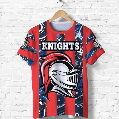 custom-personalised-knights-t-shirt-newcastle-aboriginal-vertical-style