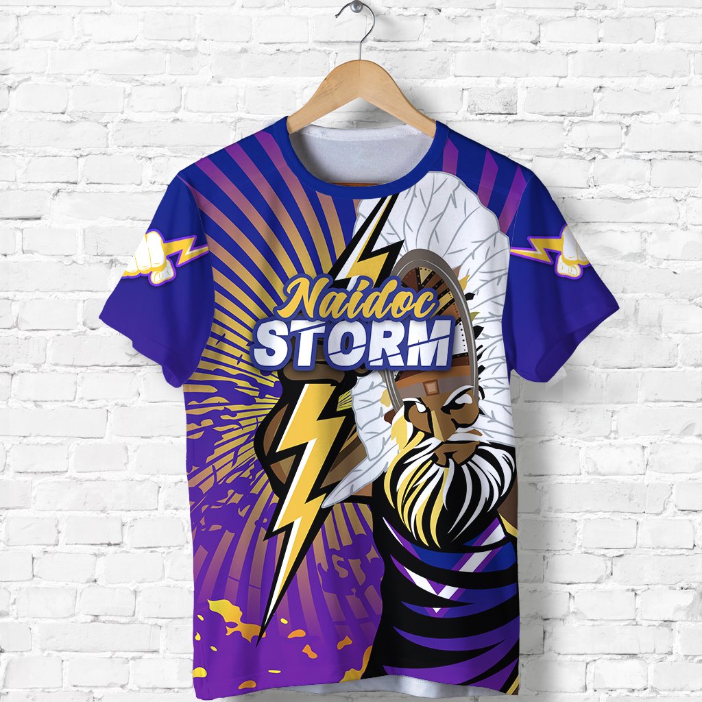 custom-personalised-storm-naidoc-week-t-shirt-indigenous-style-1