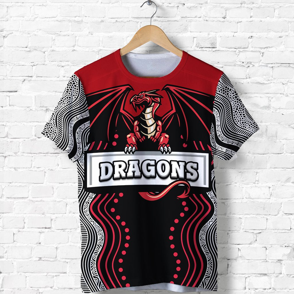 custom-personalised-dragons-t-shirt-st-george-aboriginal-sport-style-ver-2