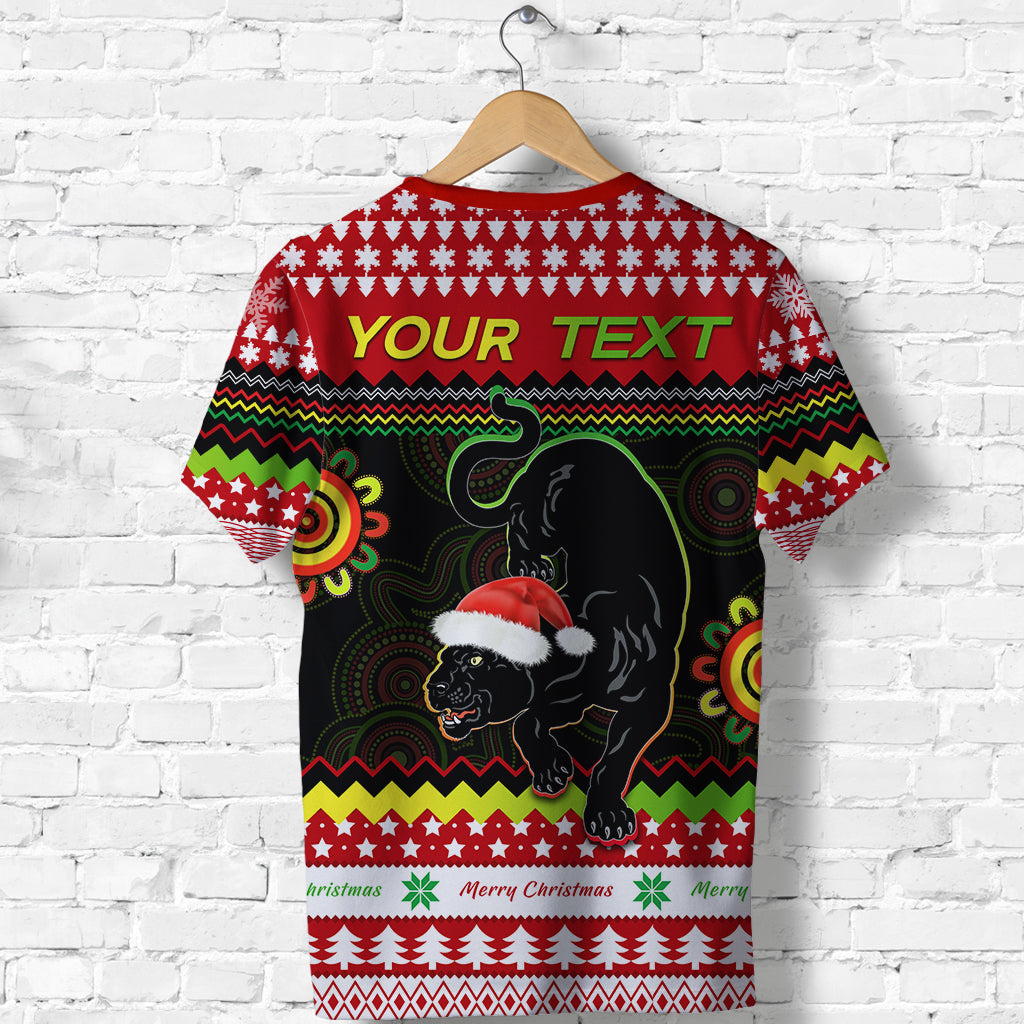custom-personalised-panthers-christmas-t-shirt-penrith-snow-mix-indigenous