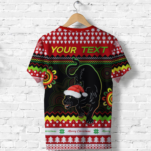 custom-personalised-panthers-christmas-t-shirt-penrith-snow-mix-indigenous