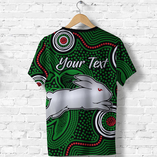 custom-personalised-rabbitohs-indigenous-t-shirt-simple-green