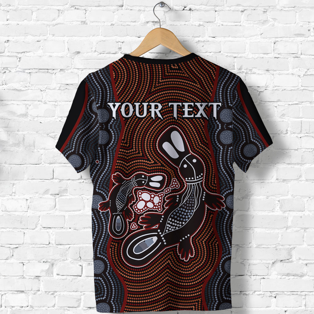 custom-personalised-aboriginal-dot-t-shirt-platypus-victory