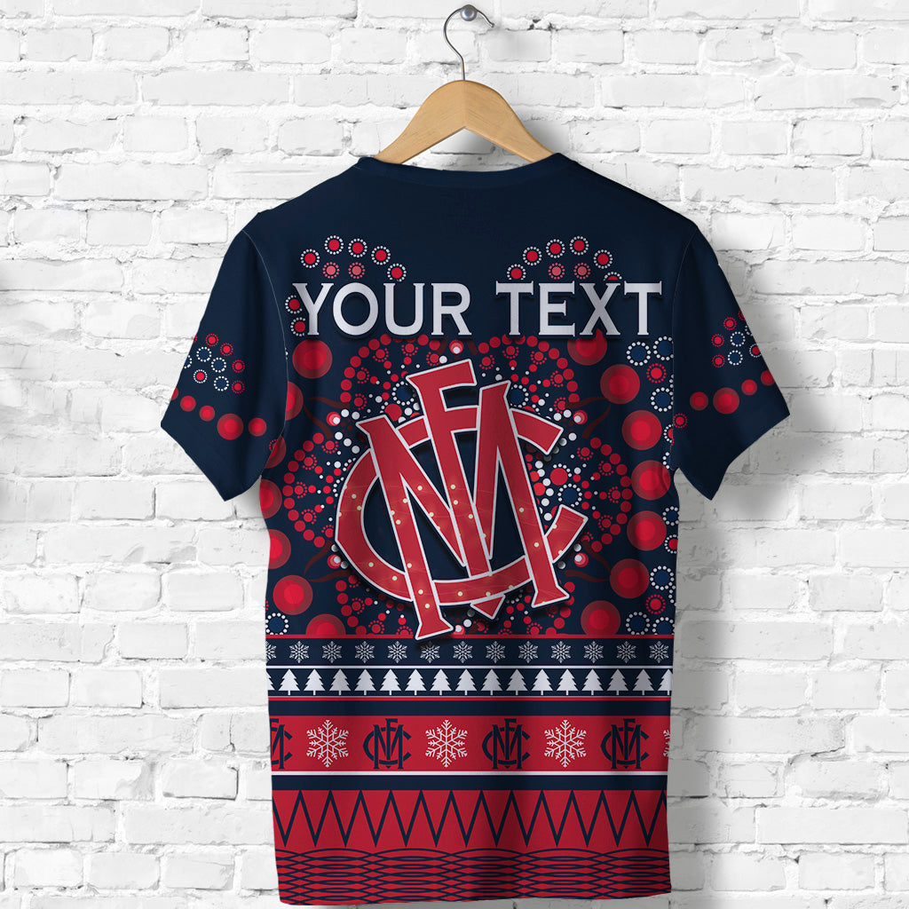custom-personalised-demons-merry-christmas-t-shirt-melbourne-football-indigenous