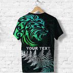 custom-personalised-lion-maori-t-shirt-aotearoa-mix-silver-fern-version-blue