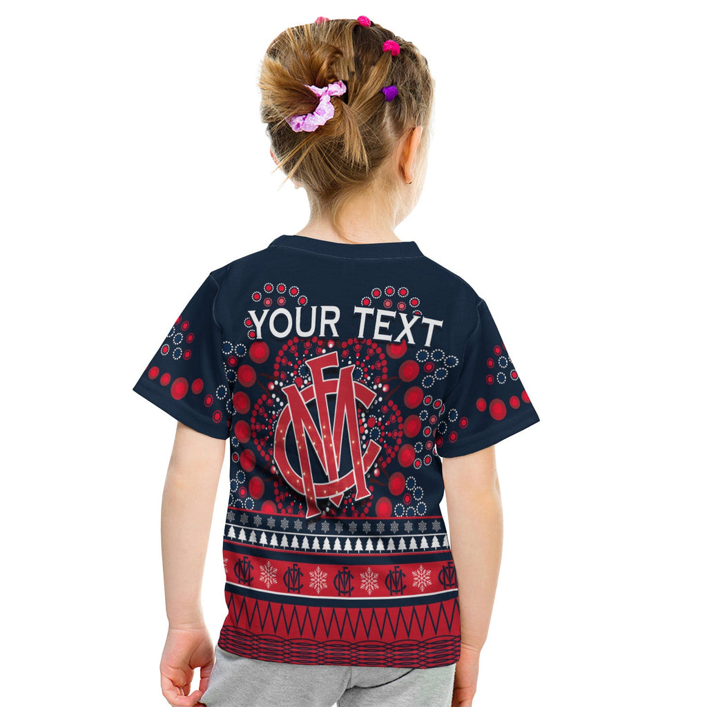 custom-personalised-demons-merry-christmas-t-shirt-kid-melbourne-football-indigenous