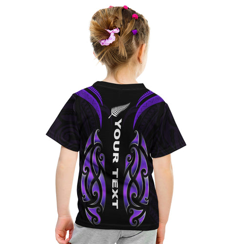 custom-personalised-new-zealand-maori-t-shirt-kid-simple-love-purple
