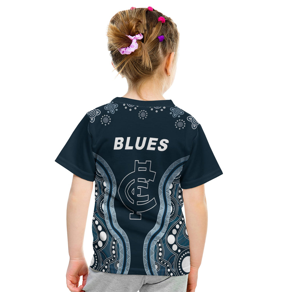 custom-personalised-go-blues-t-shirt-kid-simple-indigenous