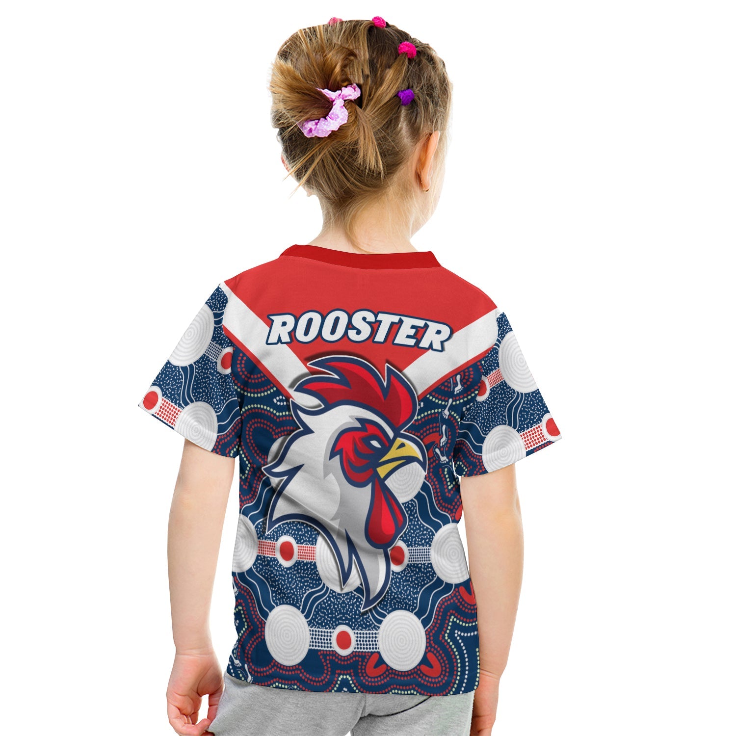 custom-personalised-roosters-t-shirt-kid-sydney-indigenous