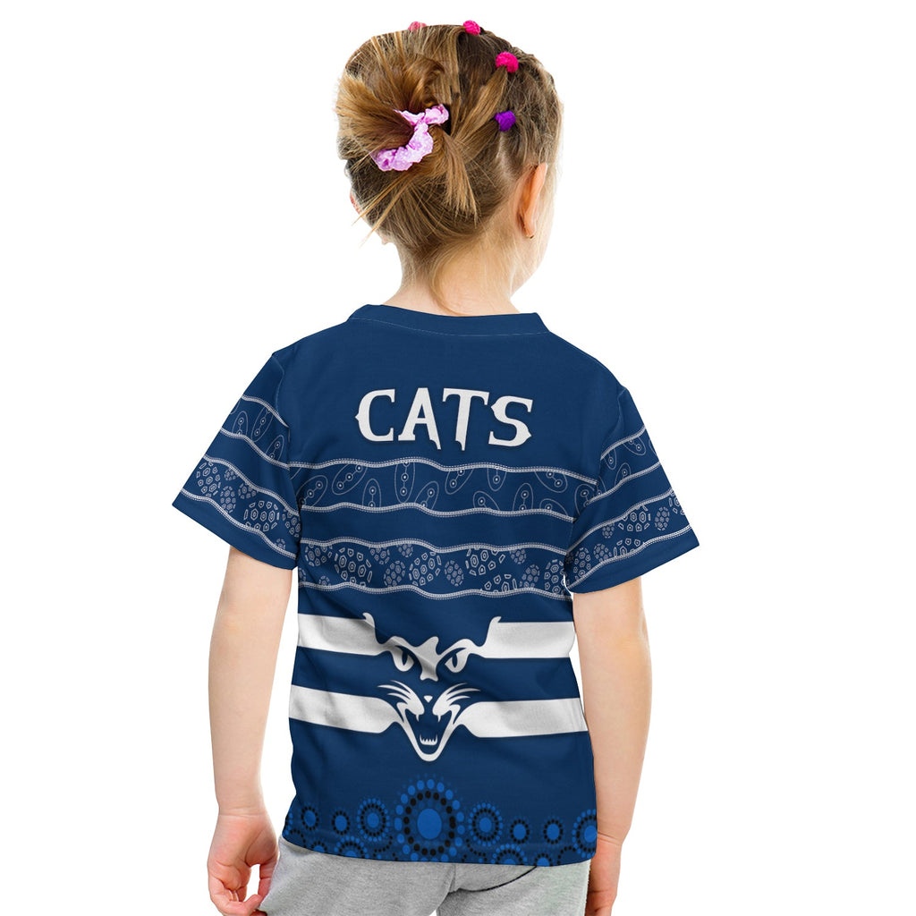 cats-indigenous-t-shirt-kid-football-geelong