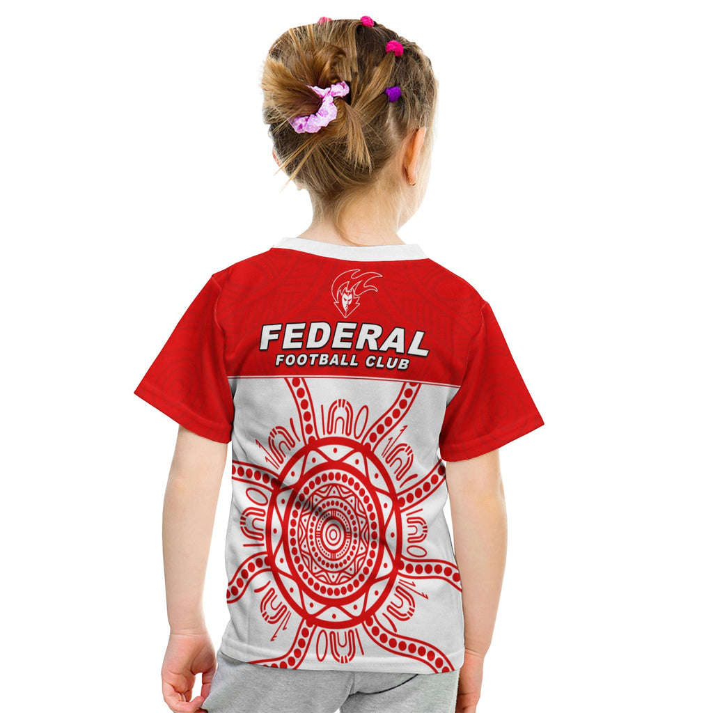 federal-football-t-shirt-kid-indigenous-impressive