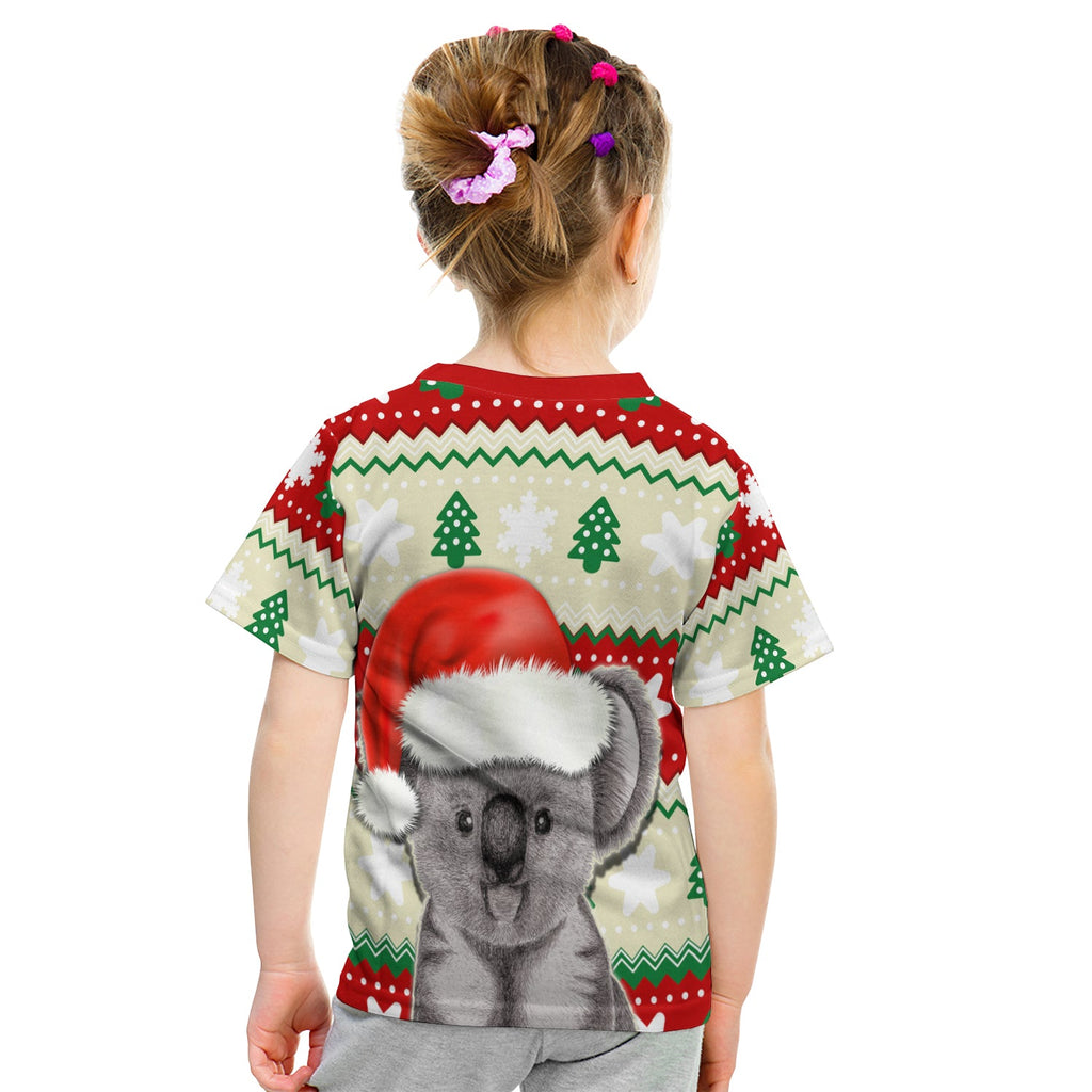 australia-merry-christmas-t-shirt-kid-koala-lovers