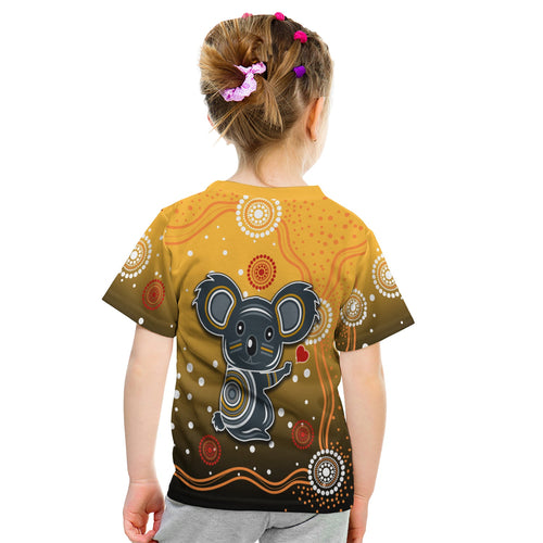 custom-personalised-koala-indigenous-t-shirt-kid-aboriginal-aussie