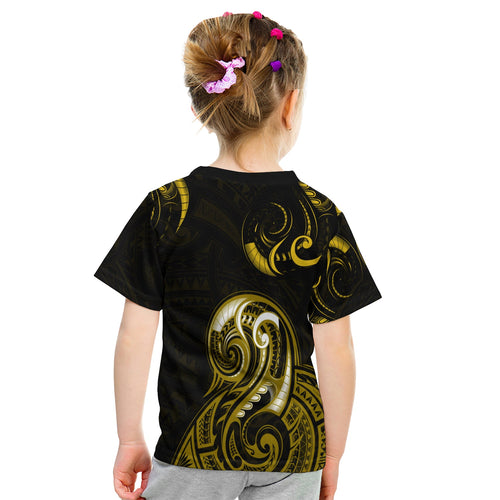 aotearoa-fern-t-shirt-kid-maori-pattern-version-gold