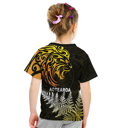 lion-maori-t-shirt-kid-aotearoa-mix-silver-fern