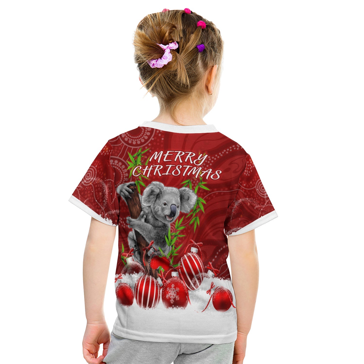 australia-koala-aboriginal-t-shirt-kid-merry-christmas