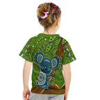 koala-climbing-tree-t-shirt-kid-aboriginal-aussie