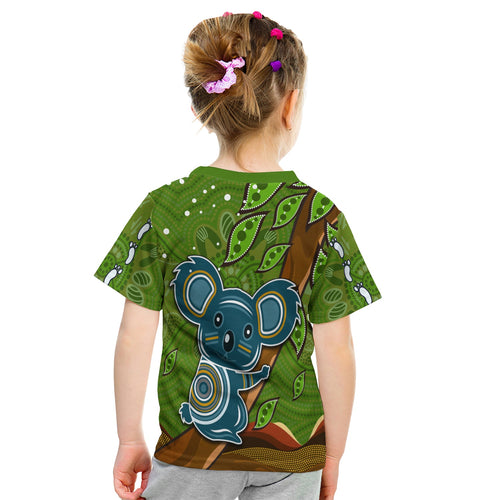 koala-climbing-tree-t-shirt-kid-aboriginal-aussie
