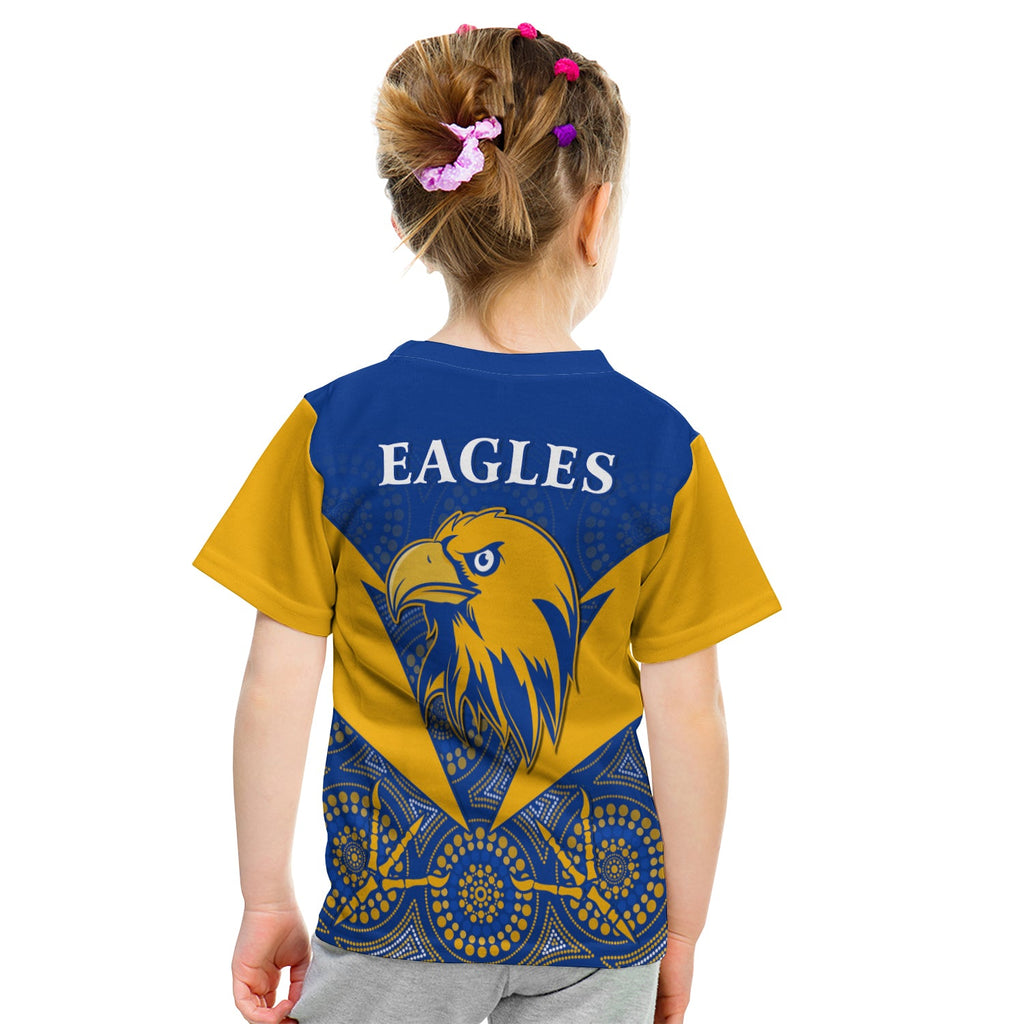 eagles-indigenous-t-shirt-kid-west-coast-2021-version-gold