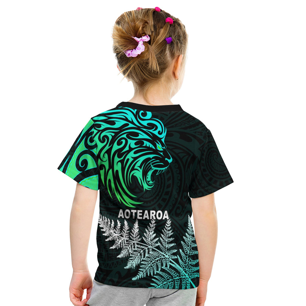 lion-maori-t-shirt-kid-aotearoa-mix-silver-fern-version-blue