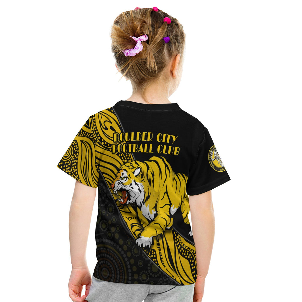 boulder-city-football-club-t-shirt-kid-goldfields-football-indigenous-tigers
