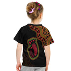 custom-personalised-australia-mother-day-aboriginal-t-shirt-kid-the-greatest-mom