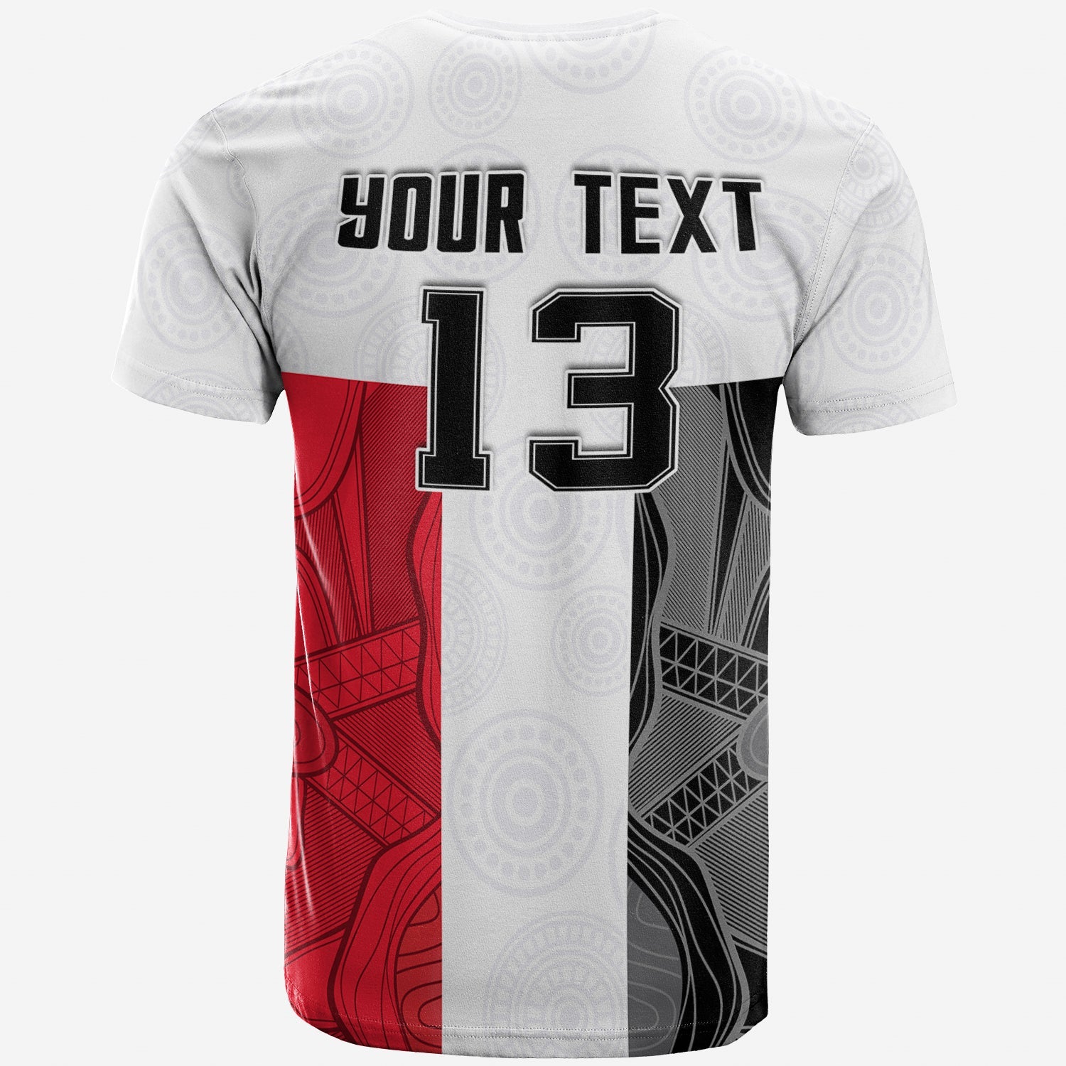 custom-personalised-saints-football-t-shirt-st-kilda-indigenous-custom-text-and-number