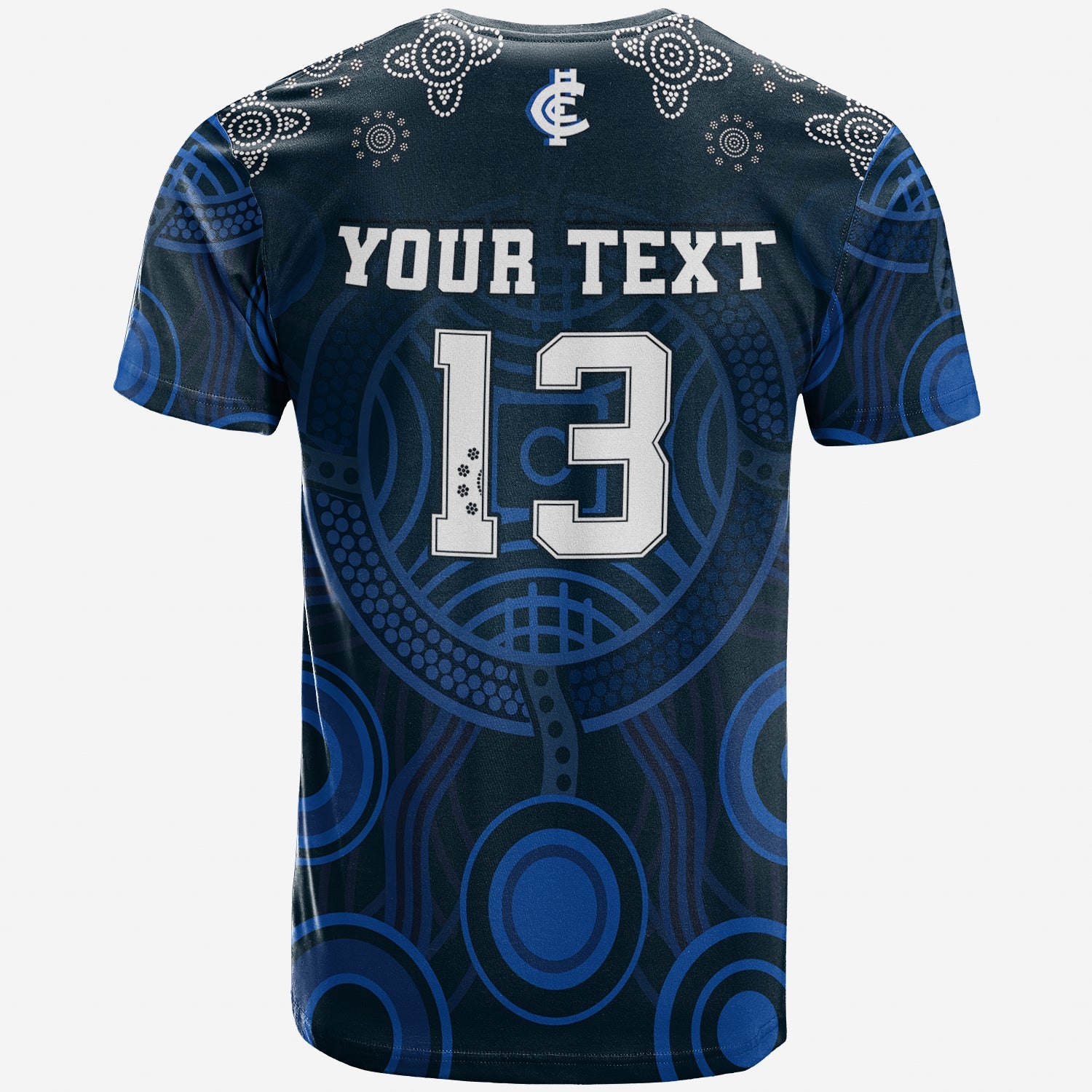 custom-personalised-blues-indigenous-t-shirt-2021-football-season-custom-text-and-number