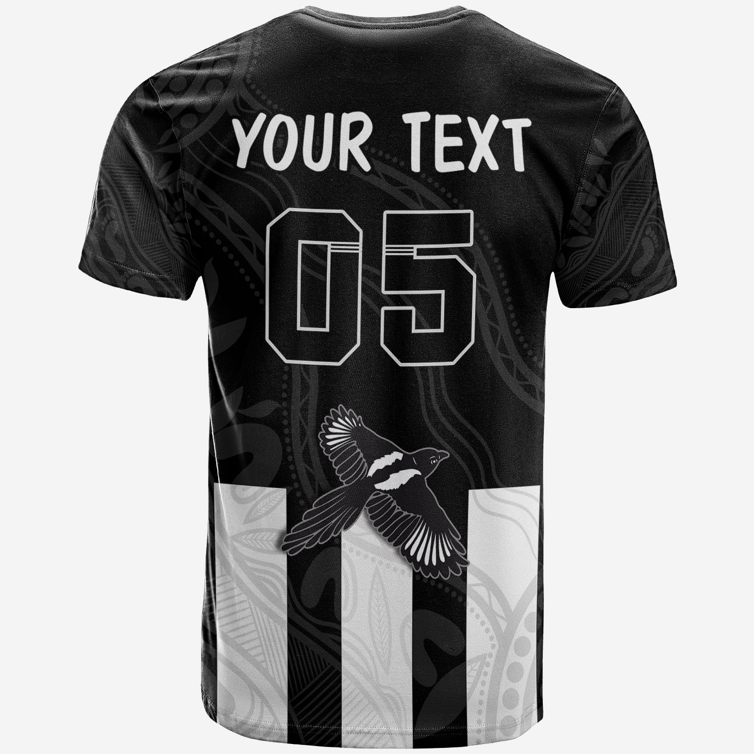 custom-personalised-magpies-indigenous-t-shirt-2021-heroic-custom-text-and-number