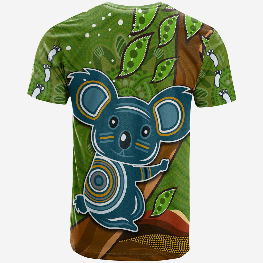 koala-climbing-tree-t-shirt-aboriginal-aussie
