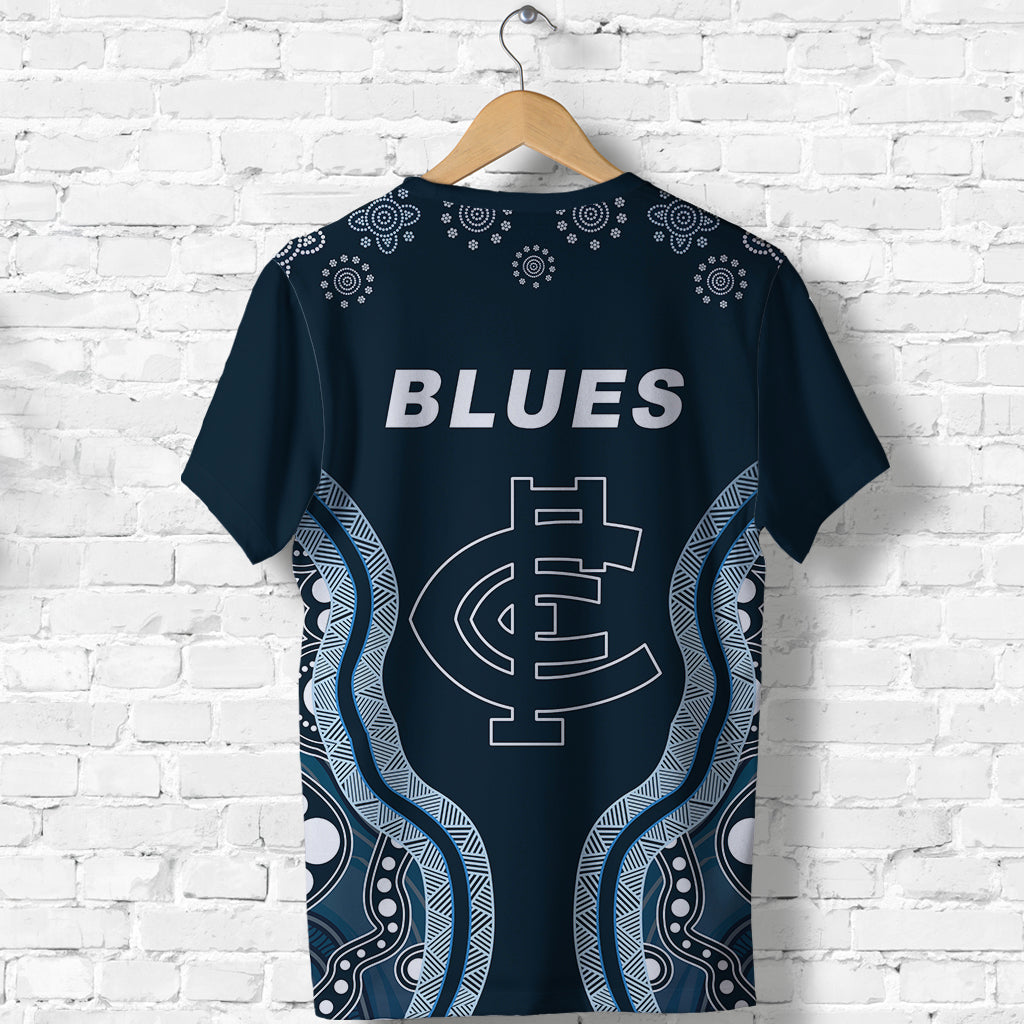 custom-personalised-go-blues-t-shirt-simple-indigenous