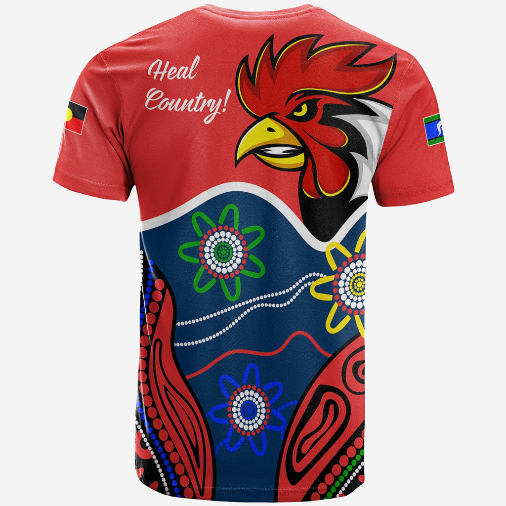 custom-personalised-roosters-naidoc-week-t-shirt-sydney