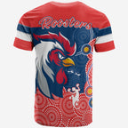 custom-personalised-roosters-t-shirt-red-aboriginal-rugby