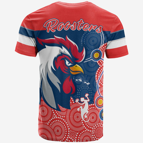 custom-personalised-roosters-t-shirt-red-aboriginal-rugby