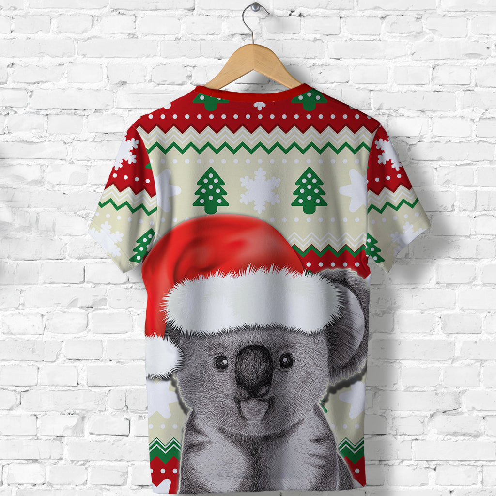 custom-personalised-australia-merry-christmas-t-shirt-koala-lovers