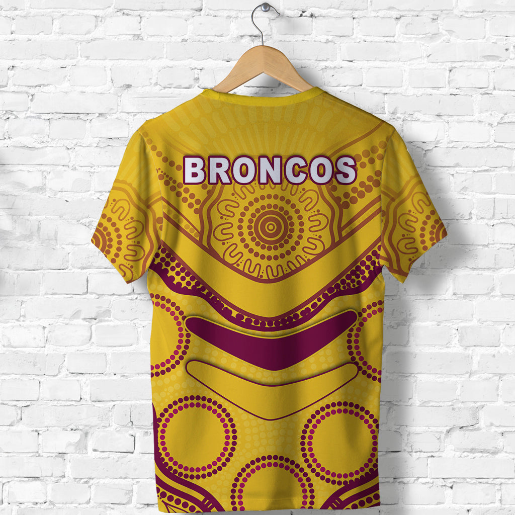custom-personalised-broncos-indigenous-t-shirt-gold