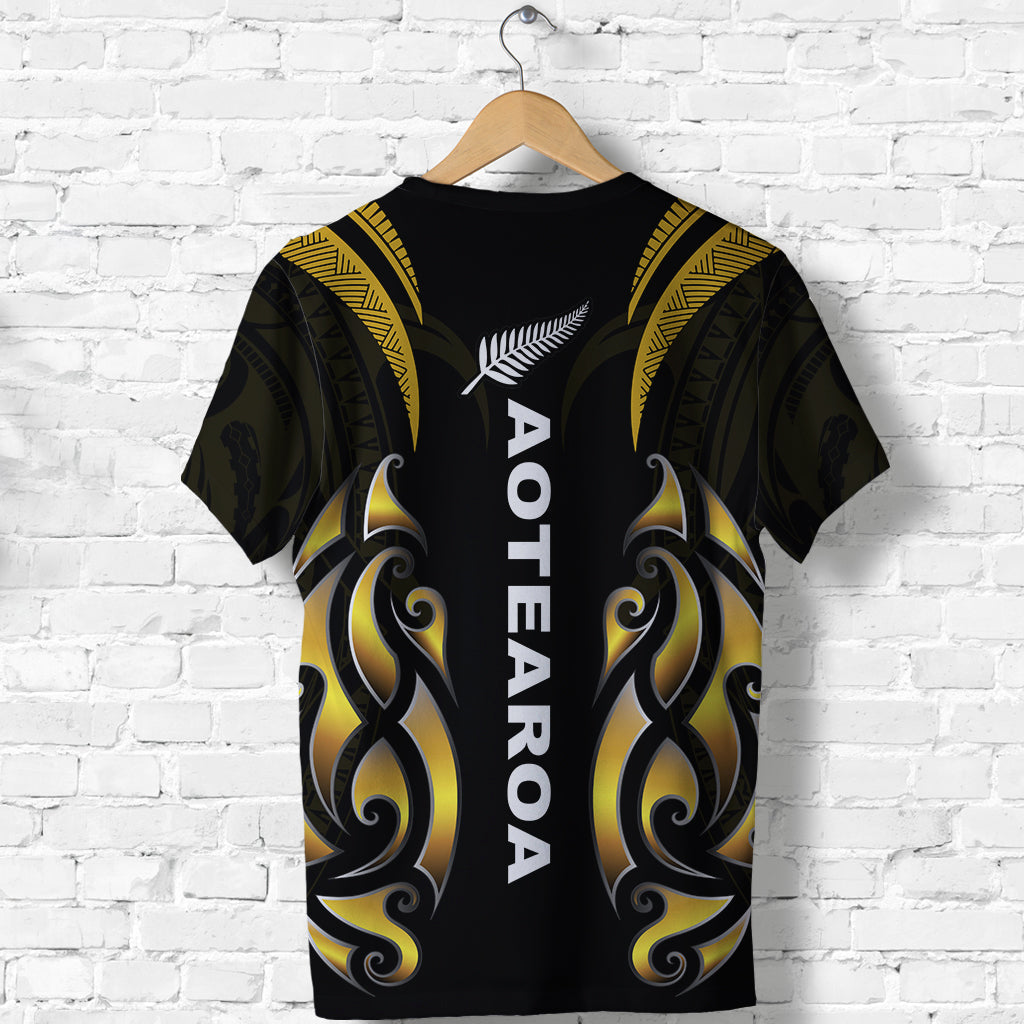 new-zealand-maori-t-shirt-simple-love-gold
