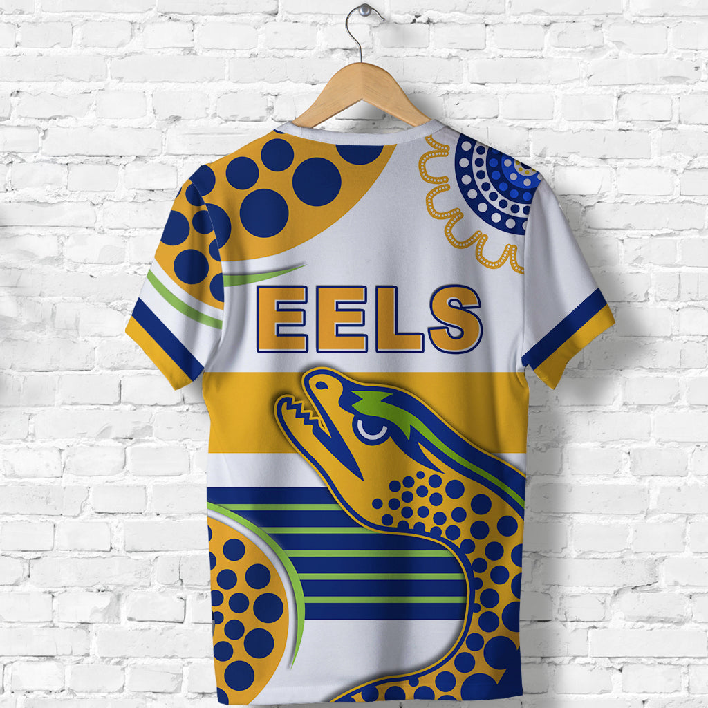 custom-personalised-eels-indigenous-t-shirt-parramatta-2021-version-white