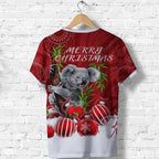 australia-koala-aboriginal-t-shirt-merry-christmas