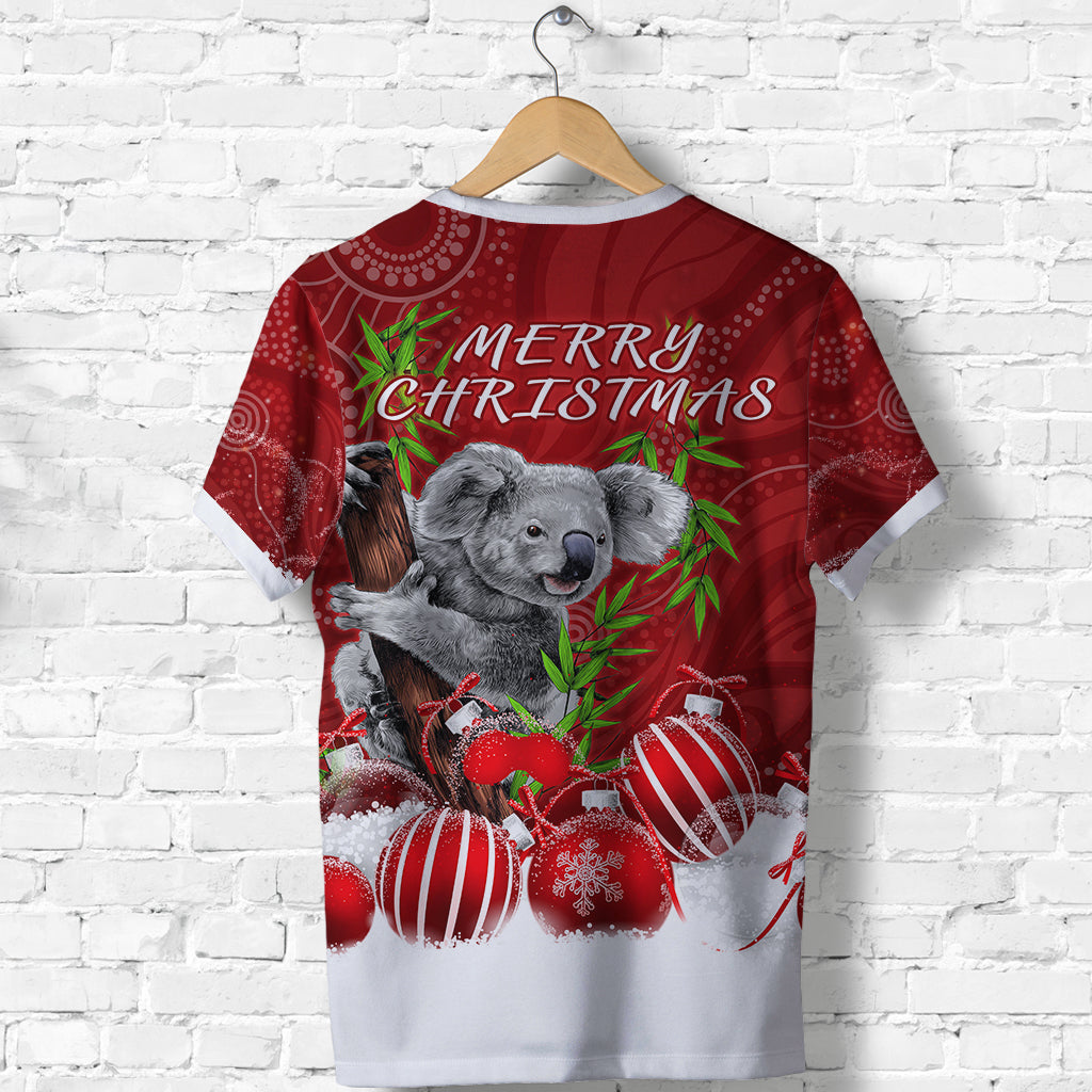 australia-koala-aboriginal-t-shirt-merry-christmas