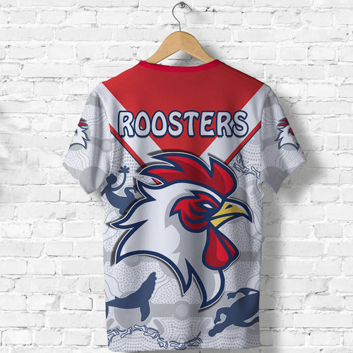 custom-personalised-roosters-t-shirt-sydney-indigenous-version-white