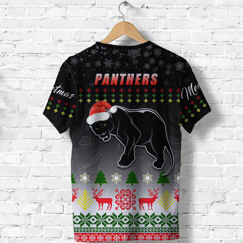 custom-personalised-penrith-panthers-t-shirt-merry-christmas-2021-indigenous