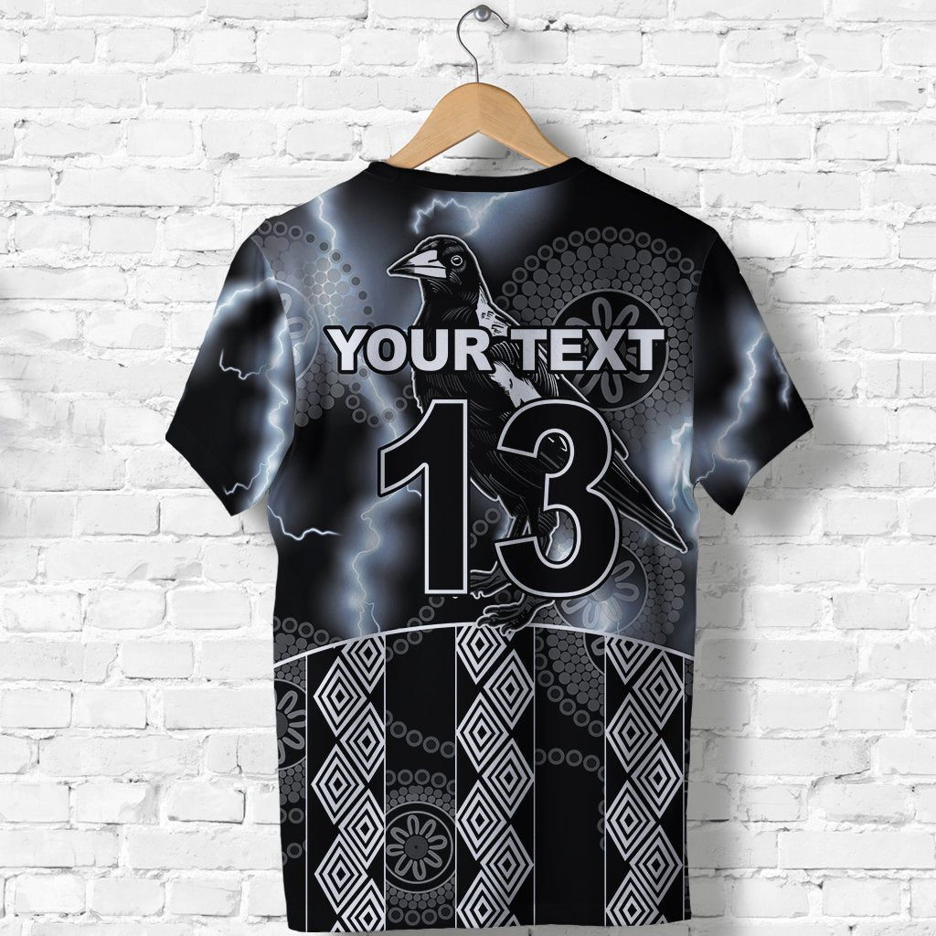 custom-personalised-magpies-flash-newest-t-shirt-collingwood-style-custom-text-and-number