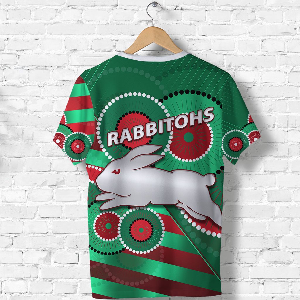 custom-personalised-rabbitohs-t-shirt-indigenous-bravery