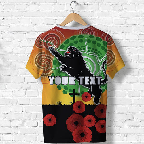 custom-personalised-panthers-anzac-day-t-shirt-mix-indigenous-lest-we-forget