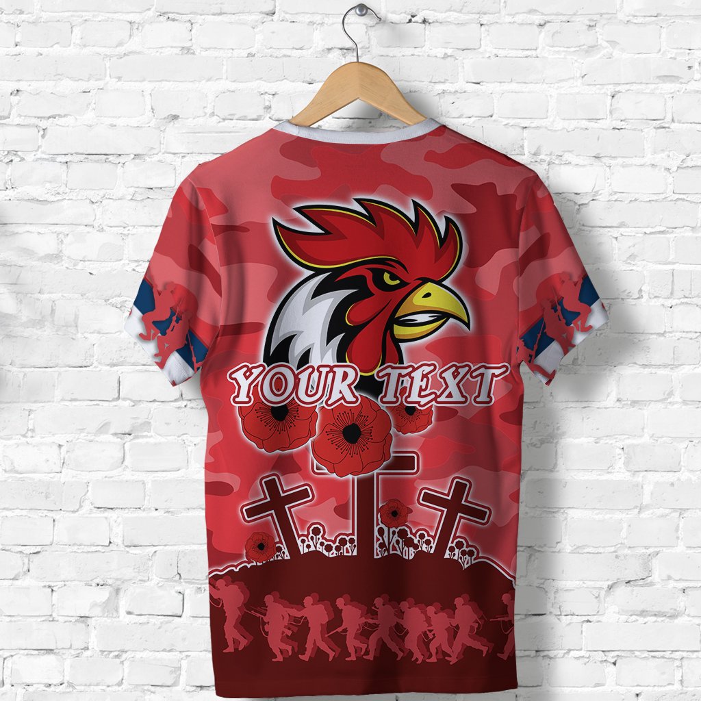 custom-personalised-roosters-anzac-day-t-shirt-military-red