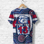 custom-personalised-western-football-bulldogs-t-shirt-redamancy-indigenous-australian-custom-text-and-number
