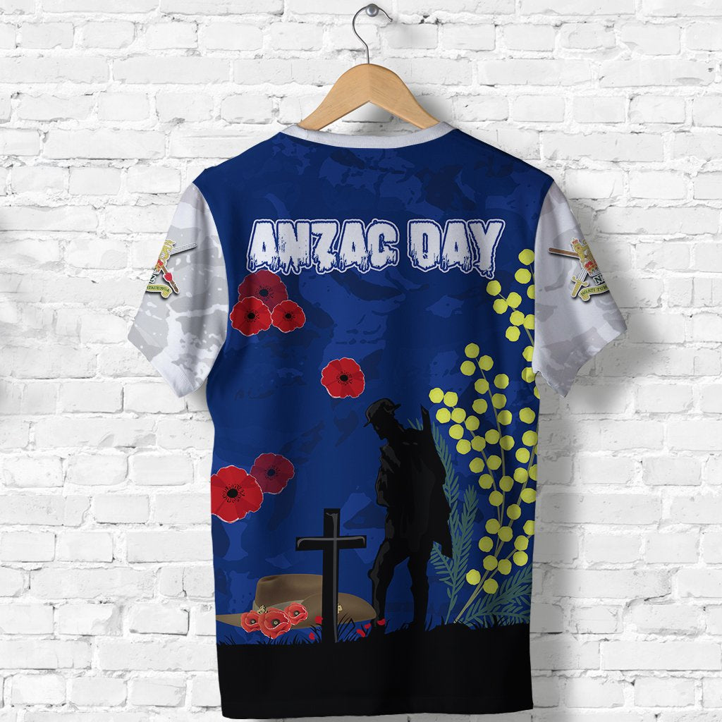 australian-anzac-day-t-shirt-lest-we-forget-2021-style-blue