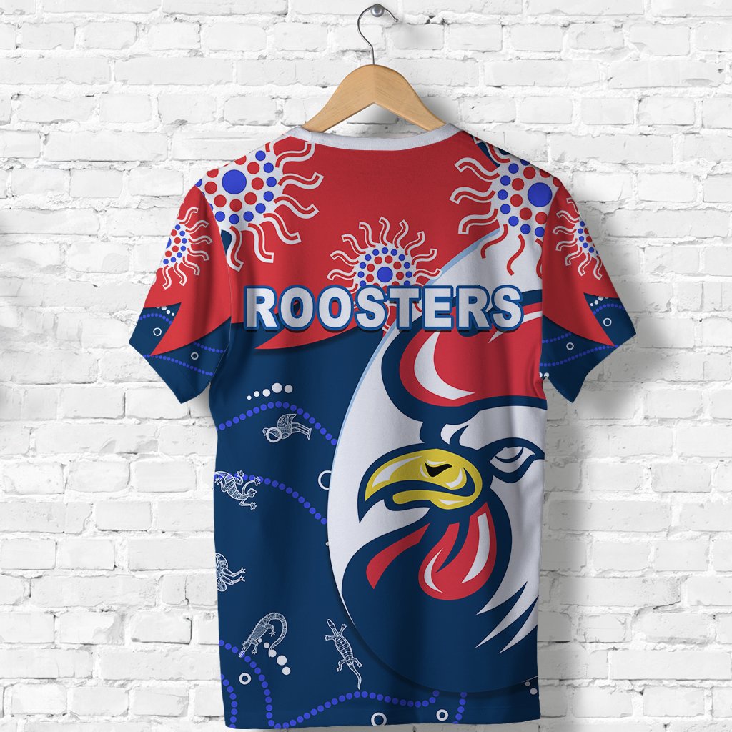 custom-personalised-roosters-t-shirt-sydney-forever-chooks